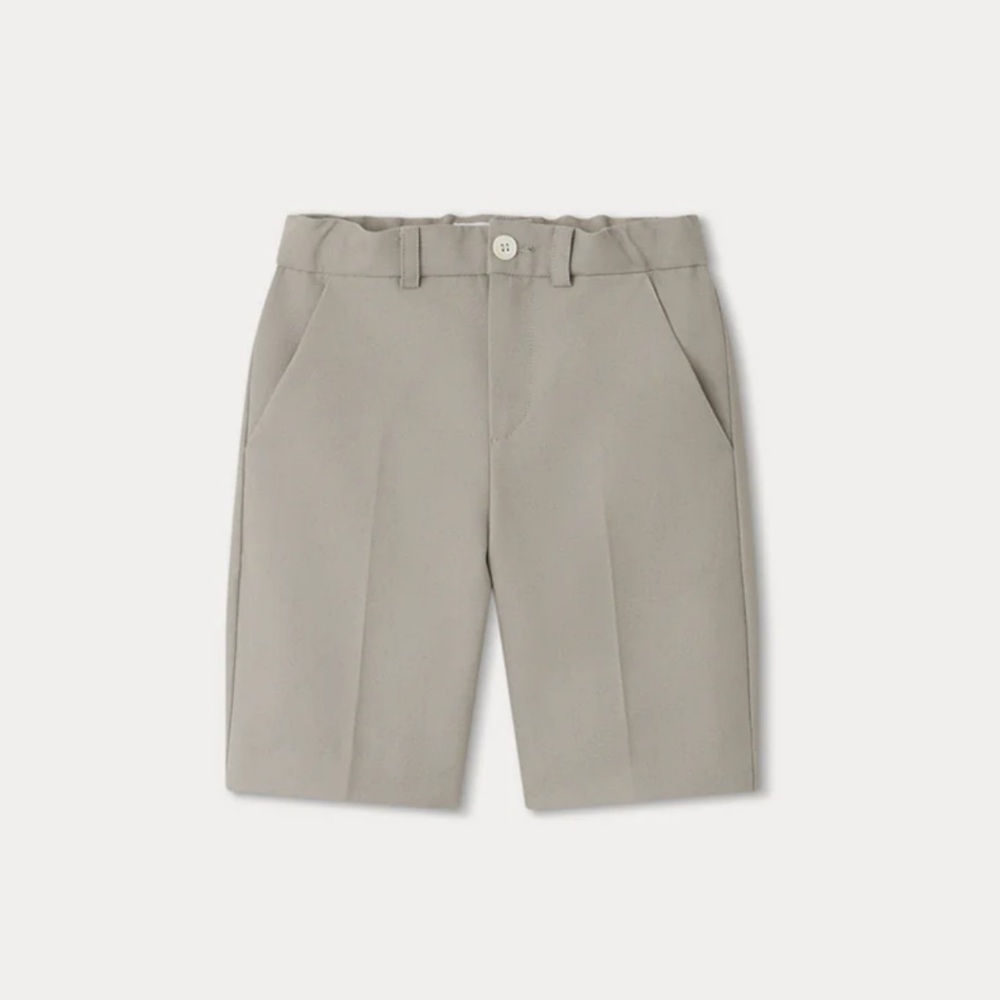 Bonpoint Calvin shorts - ( grey color) size 6 boys